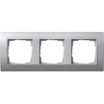 GIRA 021336 Abdeckrahmen 3f Zwischenr. F Alu Gira Event F Alu 