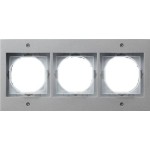 GIRA 021365 Abdeckrahmen 3f Gira TX_44 (WG UP) F Alu 