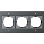 GIRA 021367 Abdeckrahmen 3f Gira TX_44 (WG UP) Anthrazit 