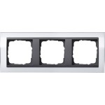 GIRA 0213728 Abdeckrahmen 3f Zwischenr. AN Gira Event Klar Weiß 