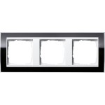 GIRA 0213733 Abdeckrahmen 3f Zwischenr. RW Gira Event Klar Schwarz 