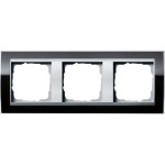 GIRA 0213736 Abdeckrahmen 3f Zwischenr. F Alu Gira Event Klar Schwarz 
