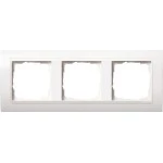 GIRA 0213803 Abdeckrahmen 3f Zwischenr. RW Gira Event Reinweiß 