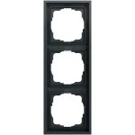 Gira 021383 Abdeckrahmen 3f F300 Anthrazit lackiert 