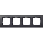 GIRA 021408 Abdeckrahmen 4f Zwischenr. AN Gira Event Anthrazit 