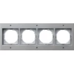 GIRA 021465 Abdeckrahmen 4f Gira TX_44 (WG UP) F Alu 