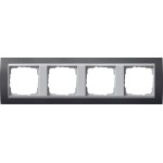 GIRA 021481 Abdeckrahmen 4f Zwischenr. F Alu Gira Event Anthrazit 