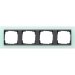 GIRA 021485 Abdeckrahmen 4f Zwischenr. AN Gira Event Opak Mint 