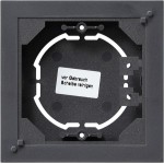 GIRA 021928 AP-Gehäuse 1f flach System 55 Anthrazit 