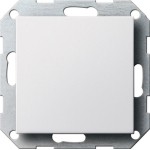 GIRA 026827 Blindabd. Tragring System 55 Reinweiß m 