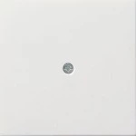 GIRA 0274112 Abd. Schnurableitung VDo Flächenschalter Reinweiß 