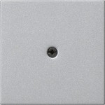 GIRA 027426 Abd. Schnurableitung VDo System 55 F Alu 