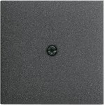 GIRA 027428 Abd. Schnurableitung VDo System 55 Anthrazit 