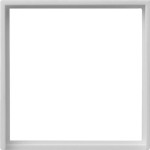 GIRA 0282015 Adapterrahmen quadr. 50 x 50 mm System 55 Grau m 