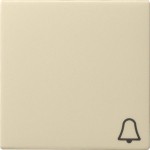 Gira 028601 Wippe mit Symbol Klingel Cremeweiß glänzend 