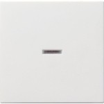 Gira 029027 Wippe mit Kontrollfenster Reinweiß seidenmatt 