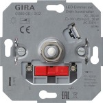 GIRA 030000 LED-Dimmeins. 20 - 200 W Dreh-Aus Einsatz 