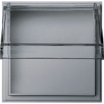 GIRA 040965 Adapterrahmen KD transparent Gira TX_44 (WG UP) F Alu 