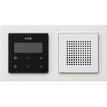 GIRA 049572 UP-Radio RDS Lautsprecher + Rahmen E2 Gira E2 Reinweiß 