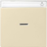 Gira 067001 Wippe mit Kontrollfenster und Beschriftungsfeld Cremeweiß glänzend 