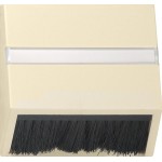 GIRA 068201 Haube steckb. Adapterrahmen System 55 Cremeweiß 