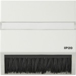 GIRA 068266 Haube steckb. Adapterrahmen Gira TX_44 Reinweiß 