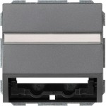 GIRA 087028 Datenhaube Tragring + BSF System 55 Anthrazit 