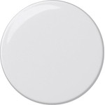 GIRA 091003 Dimmerknopf System 55 Reinweiß 