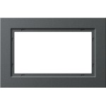 GIRA 100123 Abdeckrahmen 1,5f Gira E2 Anthrazit 