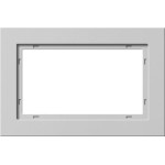 GIRA 100137 Abdeckrahmen 1,5f Gira E2 Grau m 