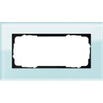 GIRA 100218 Abdeckrahmen 2f o.M. Gira Esprit G Mint 