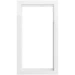 Gira 100270 Abdeckrahmen 2f o.M. F200 Reinweiß 