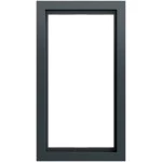 Gira 100273 Abdeckrahmen 2f o.M. F200 Anthrazit lackiert 