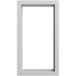 Gira 100276 Abdeckrahmen 2f o.M. F200 Grau matt lackiert 