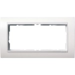 GIRA 1002803 Abdeckrahmen 2f o.M. Zwischenr. RW Gira Event Reinweiß 