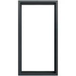Gira 100283 Abdeckrahmen 2f o.M. F300 Anthrazit lackiert 