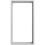 Gira 100286 Abdeckrahmen 2f o.M. F300 Grau matt lackiert 