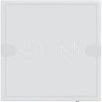 Gira 1041003 Tastsensor mit integriertem Busankoppler Weiß 