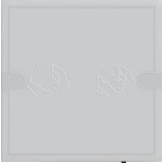 Gira 1041028 Tastsensor mit integriertem Busankoppler Anthrazit 
