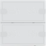 Gira 1042003 Tastsensor mit integriertem Busankoppler Weiß 