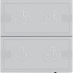 Gira 1042028 Tastsensor mit integriertem Busankoppler Anthrazit 