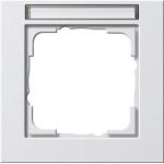 GIRA 109122 Abdeckrahmen 1f BSF Gira E2 Reinweiß m 