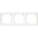 GIRA 109303 Abdeckrahmen 3f waager. BSF Gira Standard 55 Reinweiß 