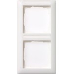 GIRA 110203 Abdeckrahmen 2f senkr. BSF Gira Standard 55 Reinweiß 