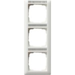 GIRA 110327 Abdeckrahmen 3f senkr. BSF Gira Standard 55 Reinweiß m 