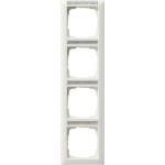 GIRA 111403 Abdeckrahmen 4f senkr. BSF Gira Standard 55 Reinweiß 