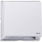 GIRA 116366 Adapterrahmen Haube steckb. Gira TX_44 Reinweiß 