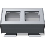 GIRA 119226 Profil 2f Befestig.winkel Profil 55 Aluminium 