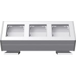 GIRA 119327 Profil 3f Befestig.winkel Profil 55 Alum.Reinweiß(lack.) 