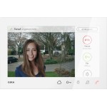 GIRA 120903 Wohnungsstation Video AP 7 Türko Reinweiß 